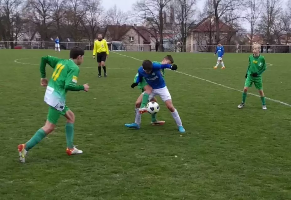 Mladší dorost tahal v Táboře za kratší konec