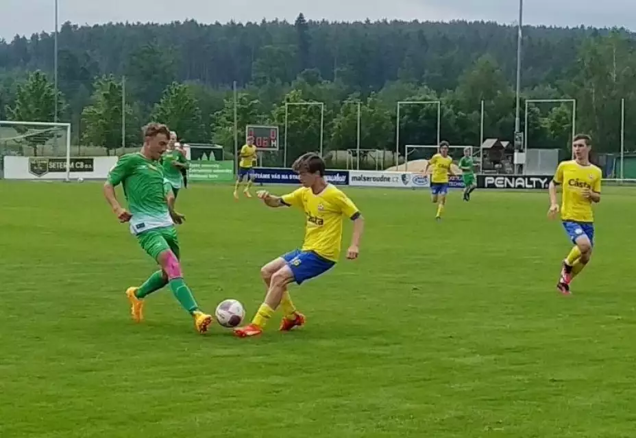 Jasné vítězství mladších dorostenců nad Pískem