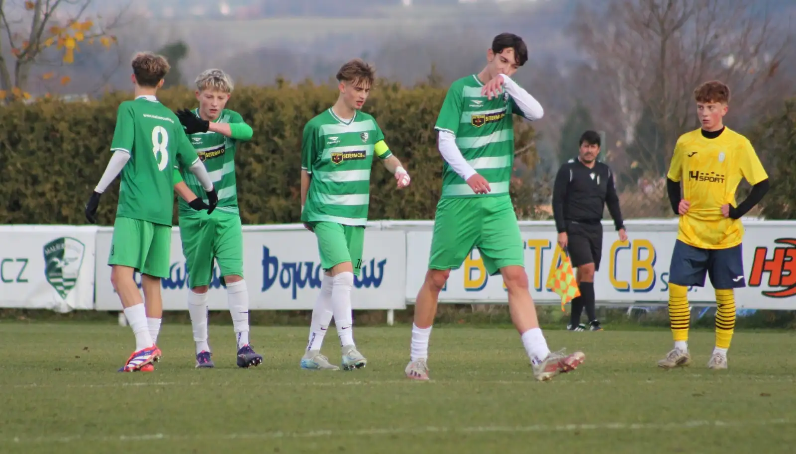 Jako na houpačce. Bodů mohlo být víc, míní trenér dorostu U17 Tesař