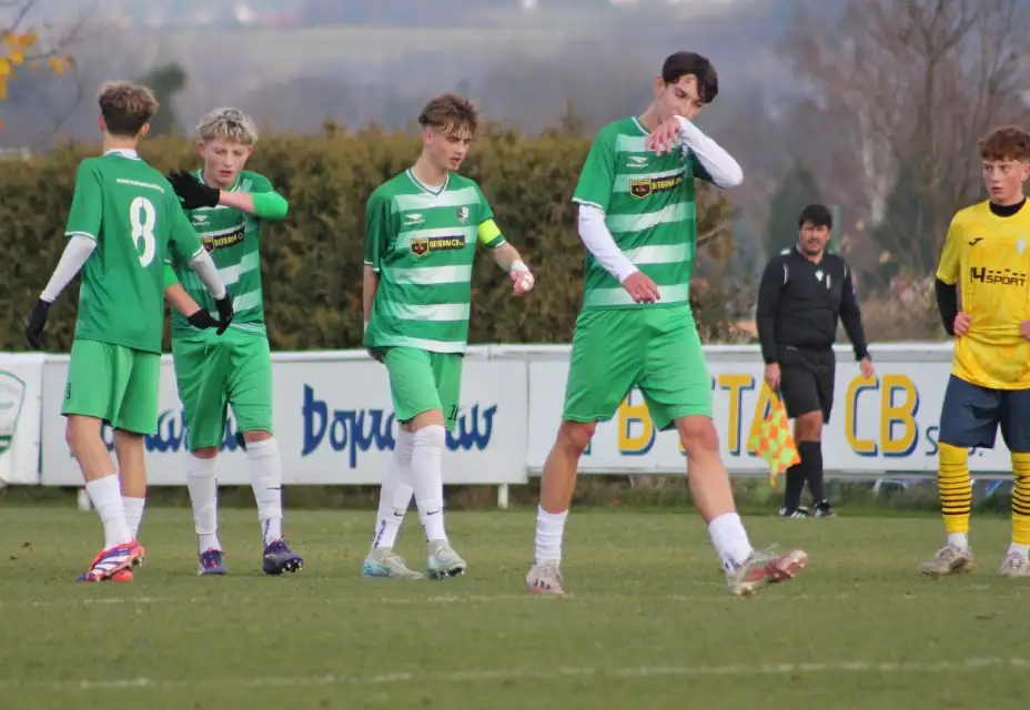 Jako na houpačce. Bodů mohlo být víc, míní trenér dorostu U17 Tesař