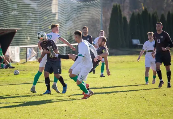 TJ Spartak Trhové Sviny - Malše Roudné 3:1