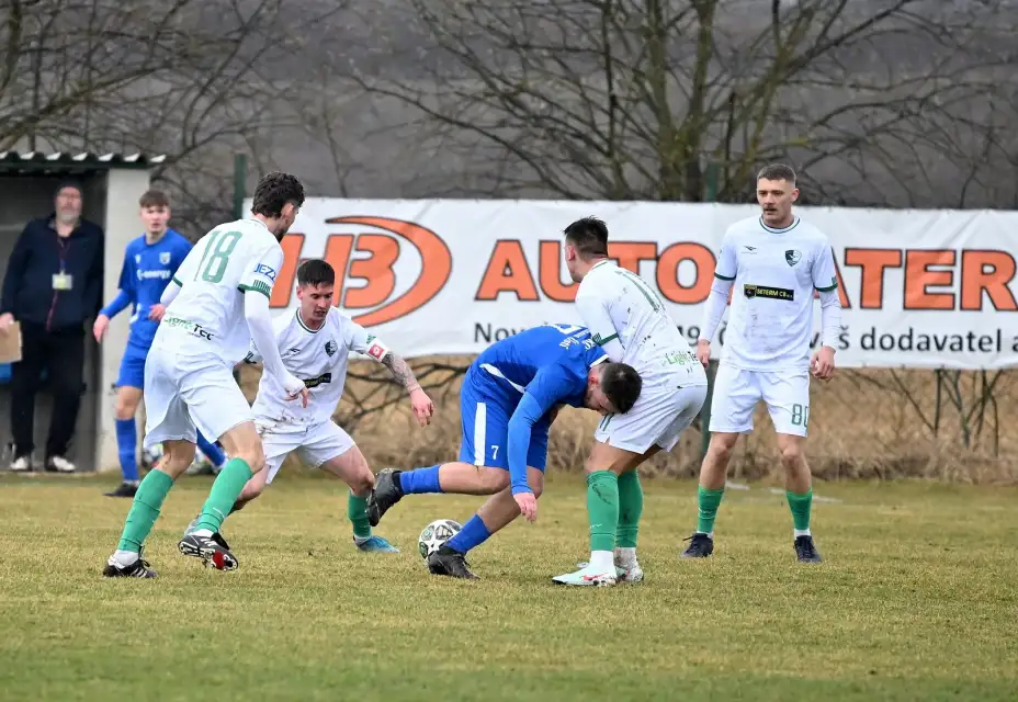 Malše Roudné - TJ Sokol Sezimovo Ústí 0:2