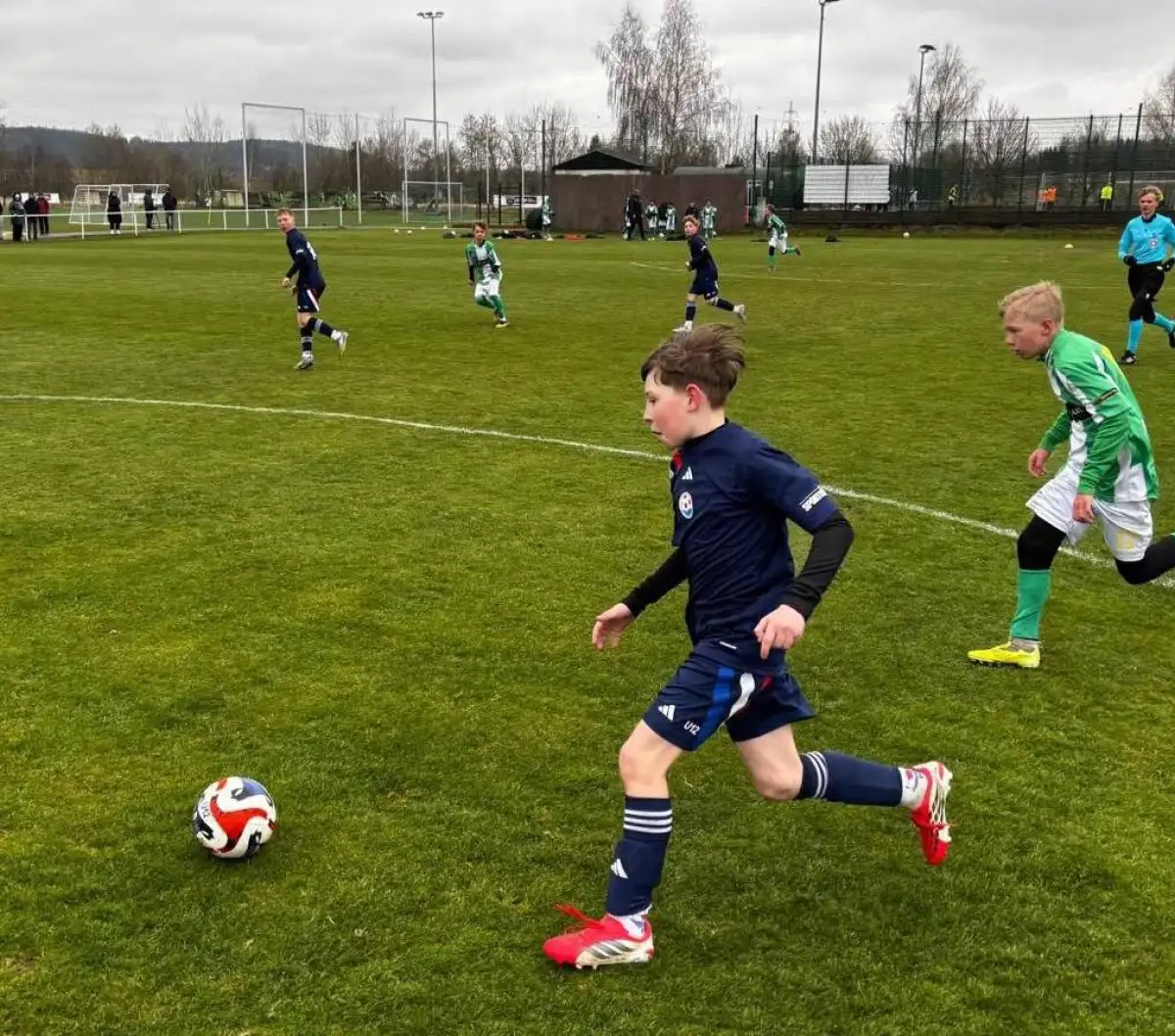 Žáci brali po dvou výhrách. Potěšila předvedená hra