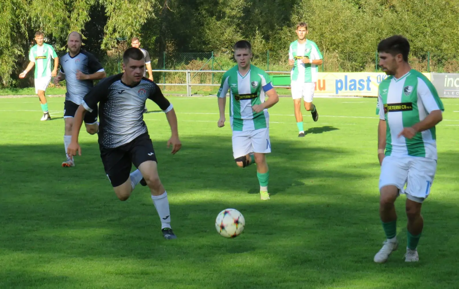 Béčko je v polovině cesty za postupem. S podzimem panuje spokojenost