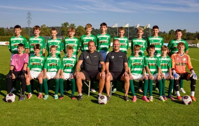 Tým U15 se v divizi neztratil