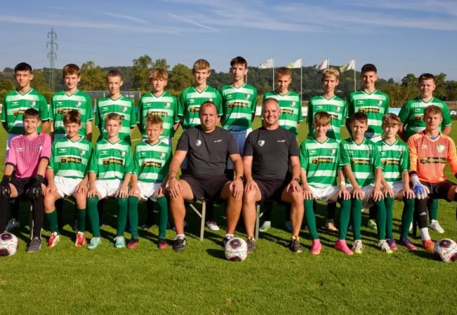 Tým U15 se v divizi neztratil