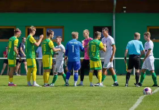 Malše Roudné - Třebětice 5:0 (4:0)