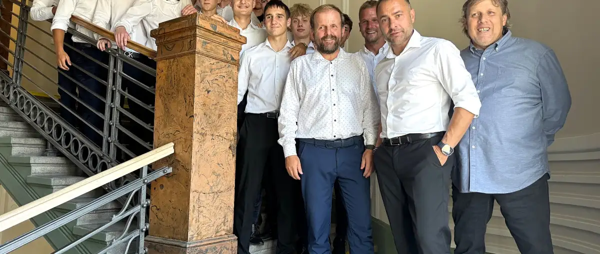 Dorostence ocenil náměstek hejtmana David Štojdl