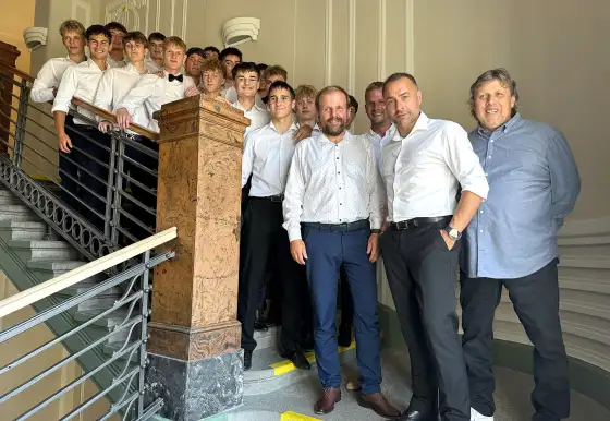 Dorostence ocenil náměstek hejtmana David Štojdl