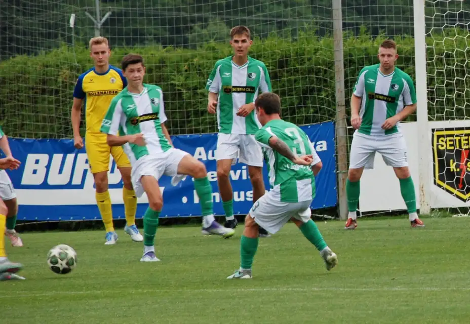 Malše Roudné - USV Sankt Oswald 3:2