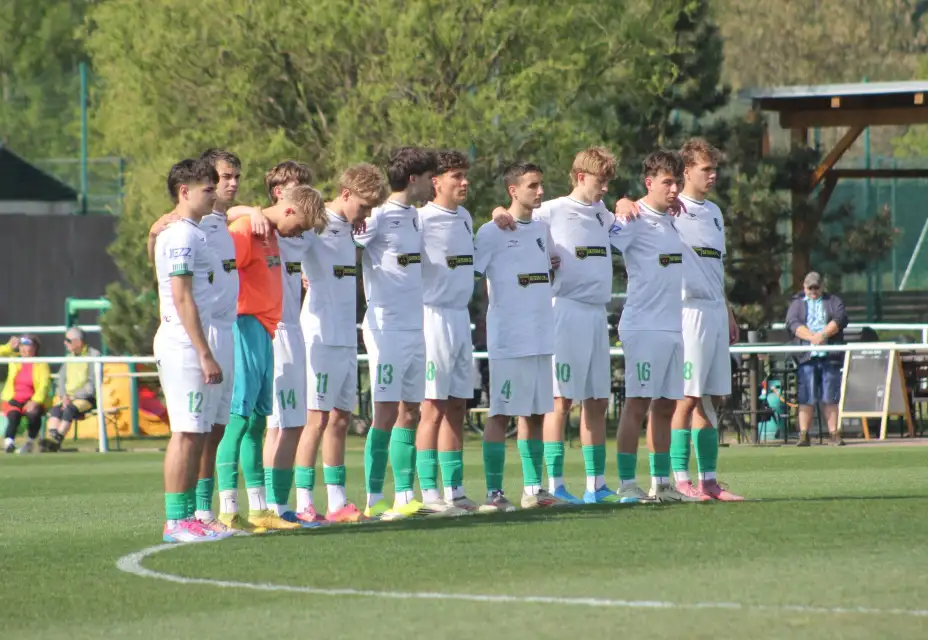 Malše Roudné U19 – SŠ Plzeň 5:3