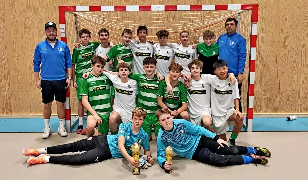 Starší žáci ovládli turnaj v kaplické hale