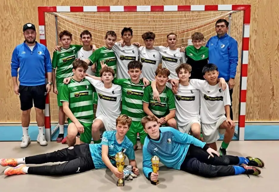 Starší žáci ovládli turnaj v kaplické hale