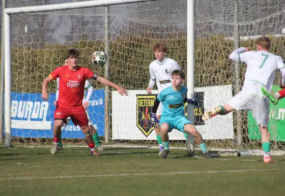 Malše Roudné U19 - TJ Jiskra Třeboň 2:0