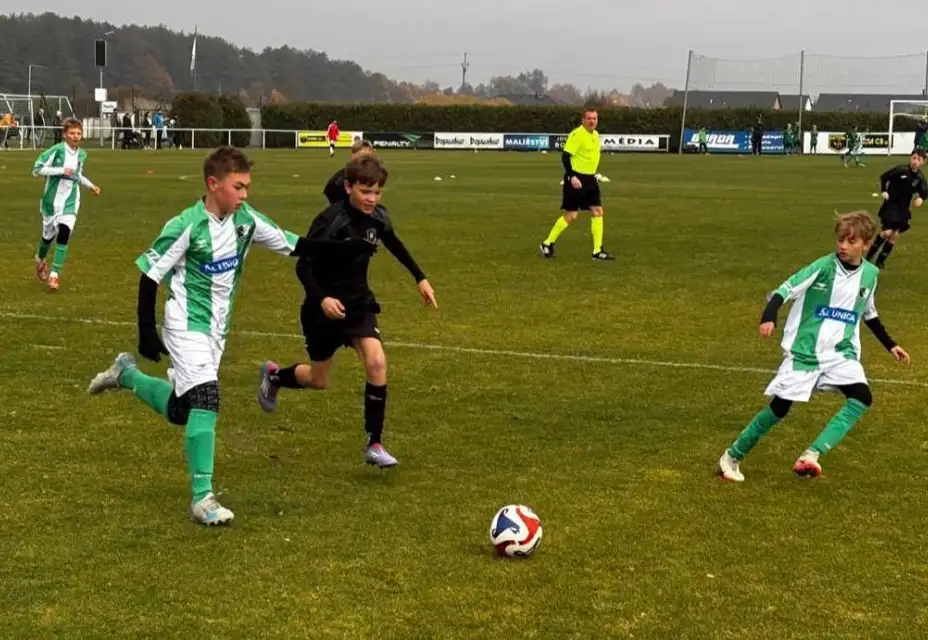 Žáci se ve čtyřech zápasech střetli s Rokycany