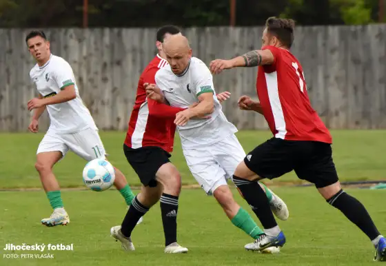 FK Olympie Týn nad Vltavou - Malše Roudné 1:1