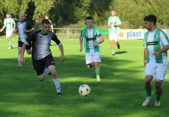 TJ Spartak Kaplice B - Malše Roudné B 1:1