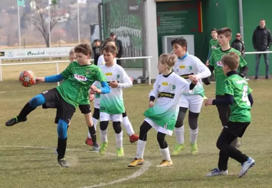 Z jarní premiéry odešli mladší žáci s porážkou