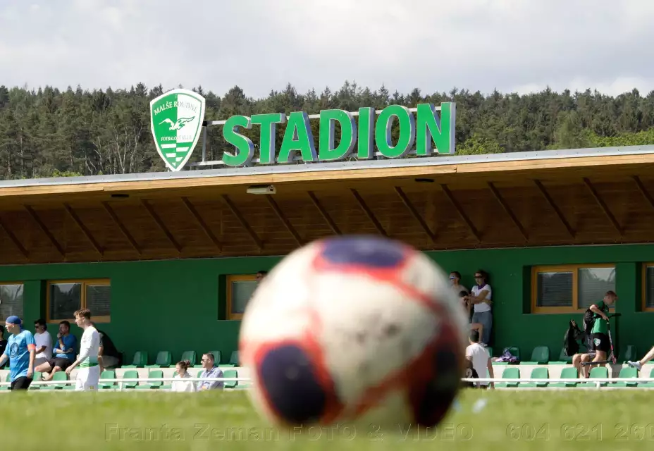 Malše Roudné st. dor. - Sportovní škola Plzeň 3:1