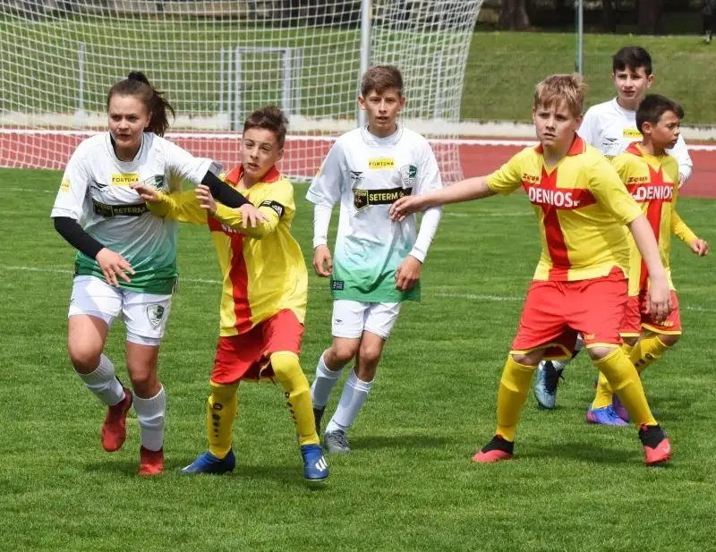 Mladší žáci zabodovali s Juniorem