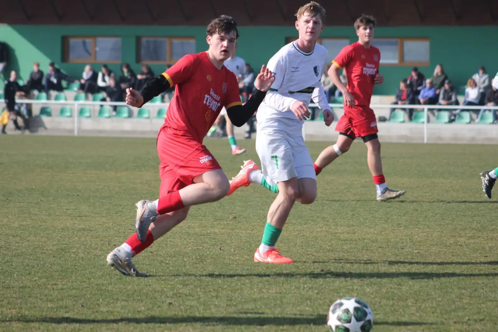 Devatenáctka zahájila jaro vítězstvím nad Třeboní