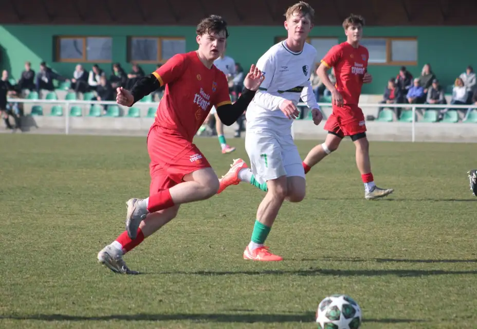 Devatenáctka zahájila jaro vítězstvím nad Třeboní