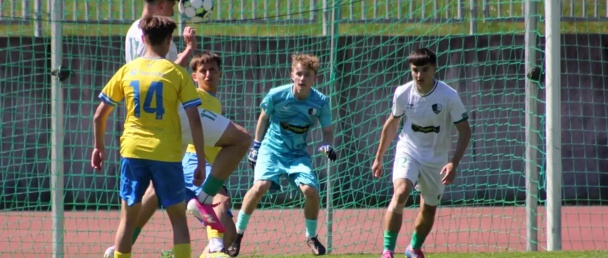Dorosty v Praze podlehly Aritmě. Tým U19 našel přemožitele po devíti měsících