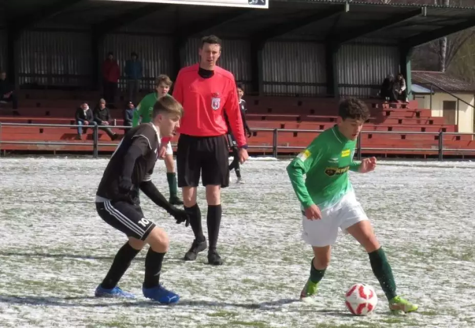 Král stihl hattrick už do poločasu, starší žáci vyhráli 6:4