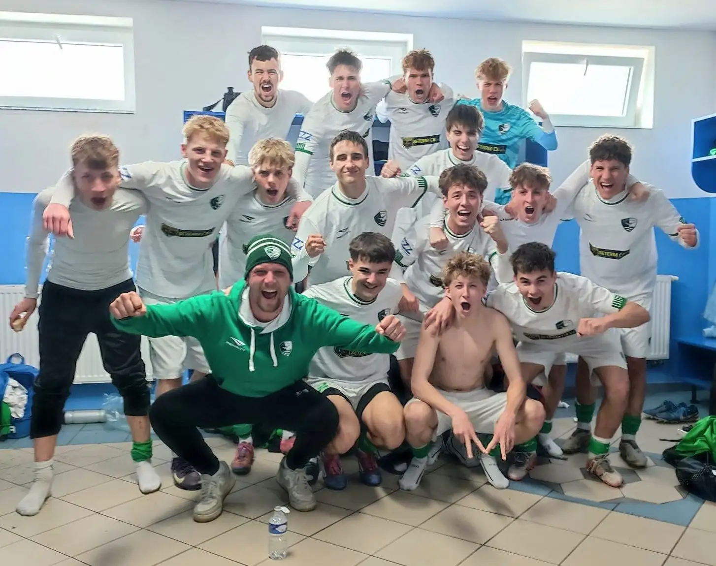 Devatenáctka vyhrála poosmé za sebou. Mladší dorost zlomily dva góly do šatny