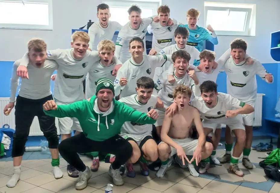 Devatenáctka vyhrála poosmé za sebou. Mladší dorost zlomily dva góly do šatny