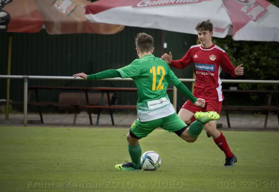 SK Klatovy - Malše Roudné ml. dor. 5:0