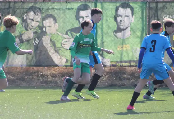 Malše Roudné U14 - TJ Nová Ves U14