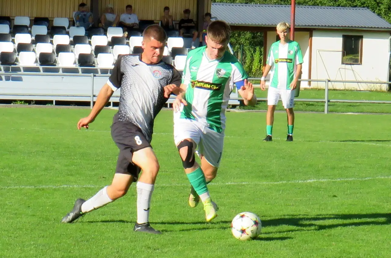 Béčko poprvé zaváhalo remízou v Kaplici