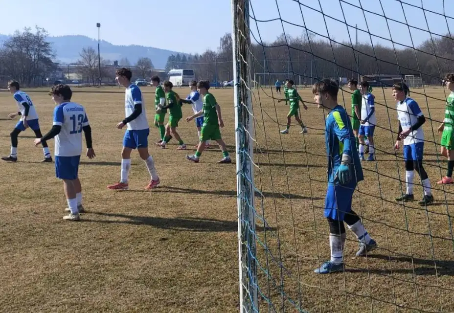 Žákovské celky přivezly dvě výhry s Horažďovicemi