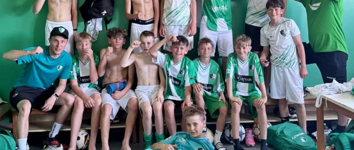Dvouciferné výhry nad Košutkou Plzeň. Mladší žáci nazuli střelecké kopačky