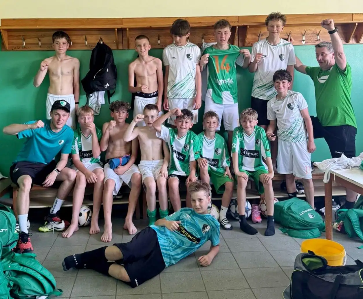 Dvouciferné výhry nad Košutkou Plzeň. Mladší žáci nazuli střelecké kopačky