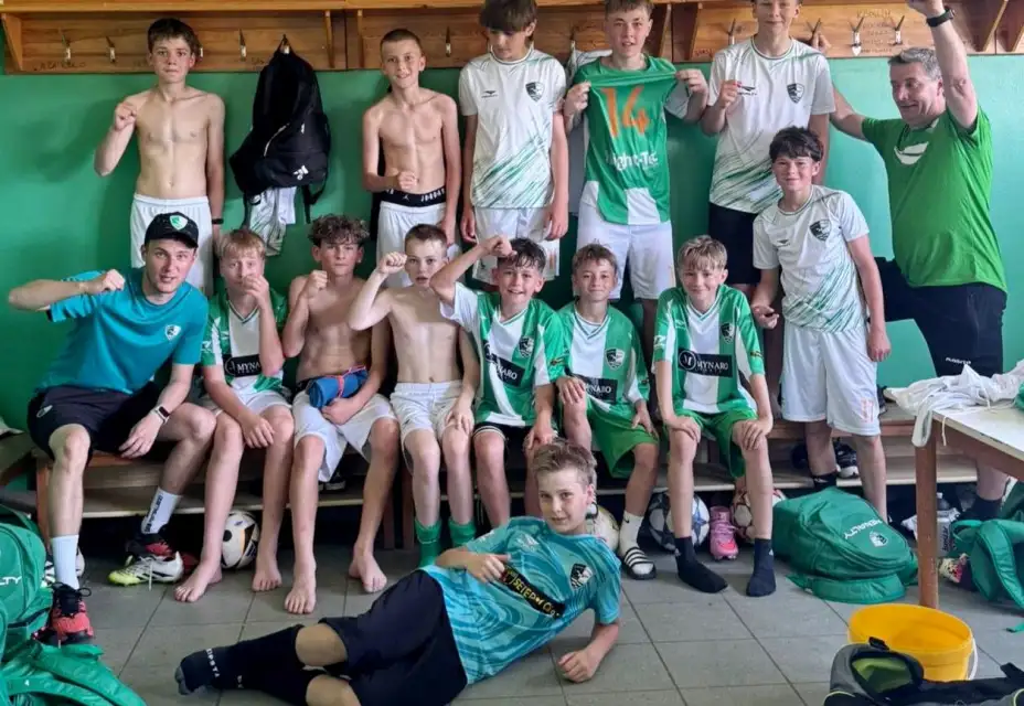 Dvouciferné výhry nad Košutkou Plzeň. Mladší žáci nazuli střelecké kopačky