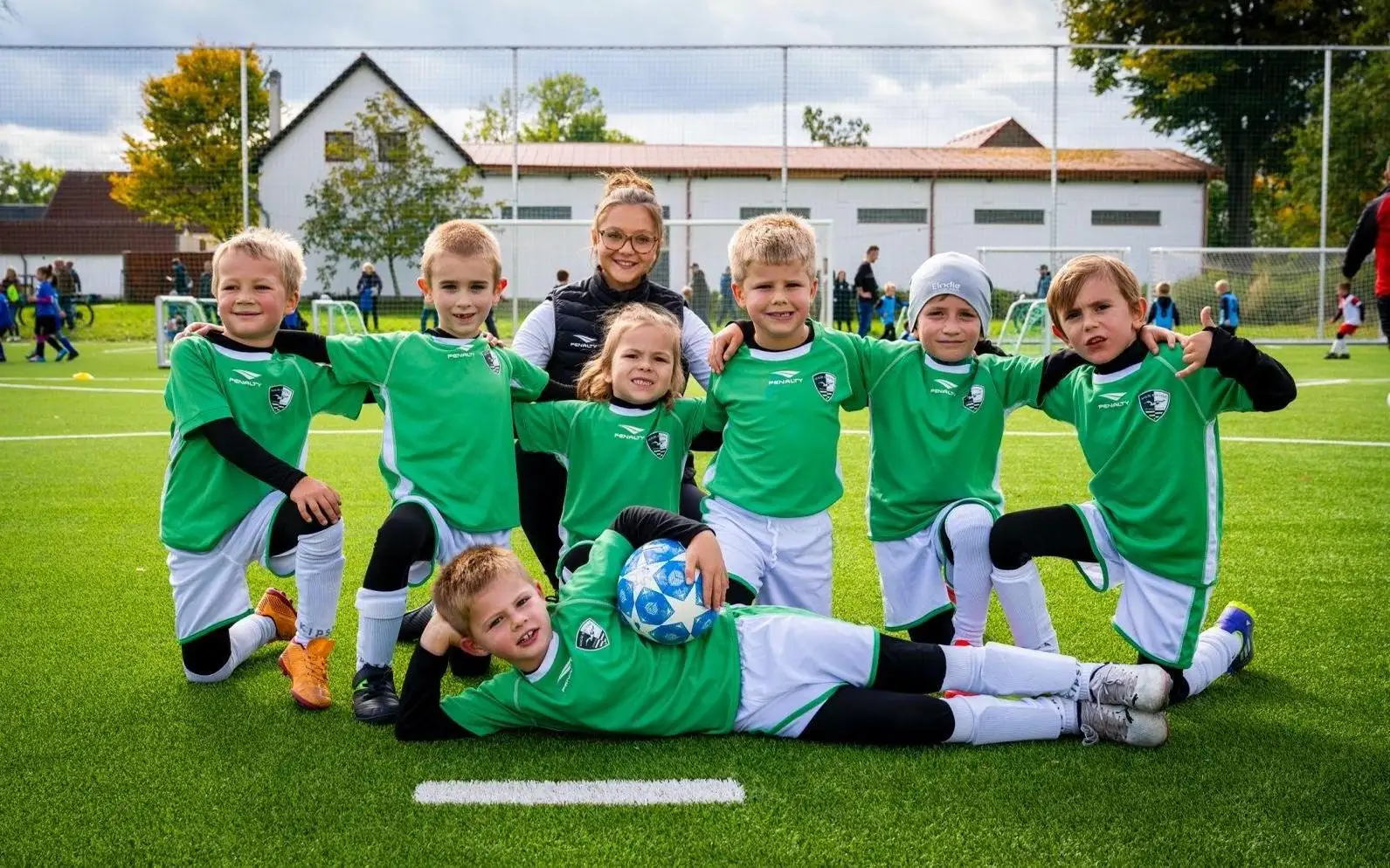 Dvě mužstva školičky startovala na turnaji v Plané