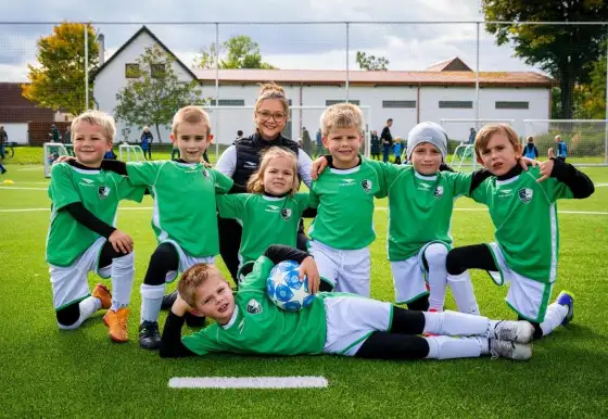 Dvě mužstva školičky startovala na turnaji v Plané