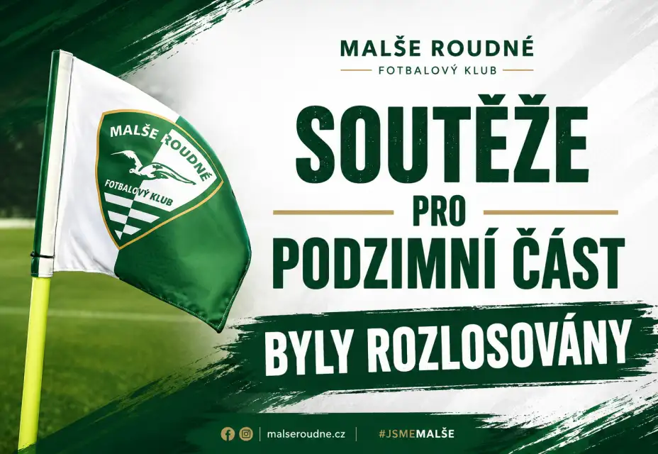 Malšané znají své soupeře