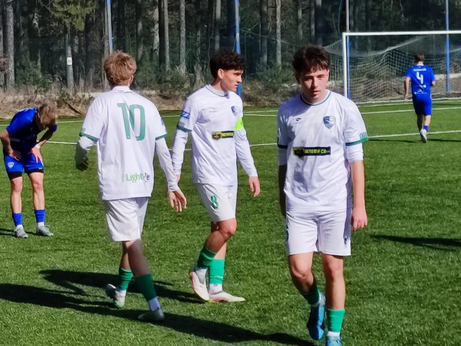 Dorost U19 gólem v závěru zvítězil na Soukeníku, sedmnáctka hrála nerozhodně