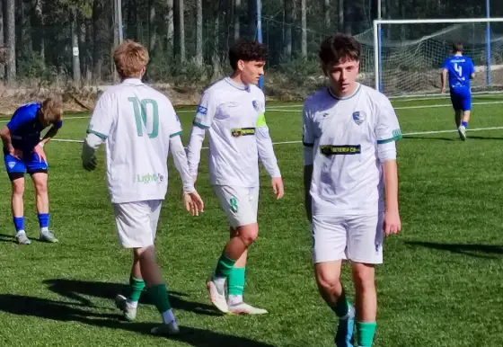 Dorost U19 gólem v závěru zvítězil na Soukeníku, sedmnáctka hrála nerozhodně