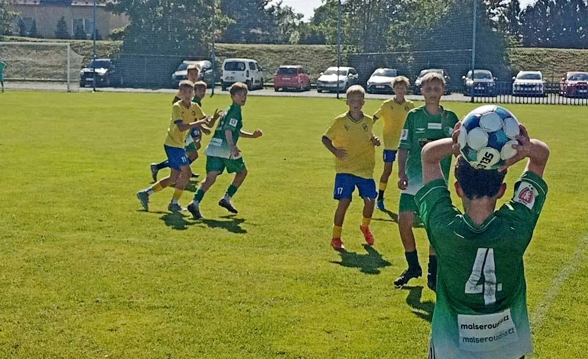 Žáci ztratili na Doubravce, třináctiletí spustili kanonádu