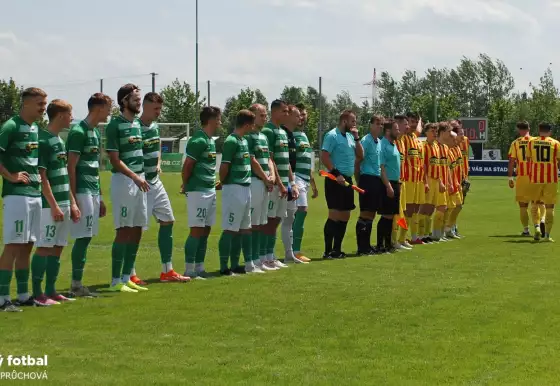 Malše Roudné - FK Junior Strakonice 3:1
