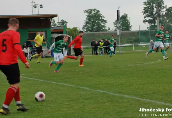 Malše Roudné - TJ Spartak Trhové Sviny 11:0