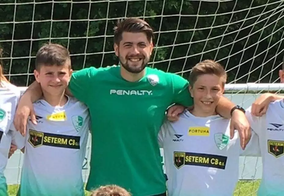 Roudné beru jako můj druhý domov, říká mládežnický kouč František Šantrůček mladší