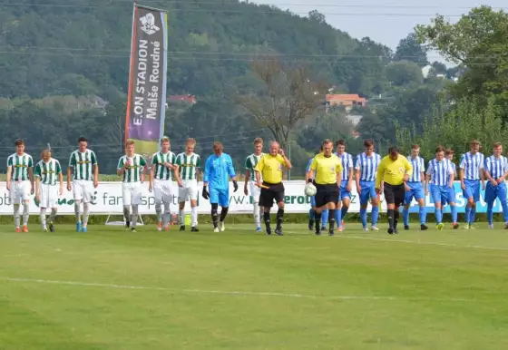 Starší dorost: Malše Roudné - Jiskra Domažlice 6:4