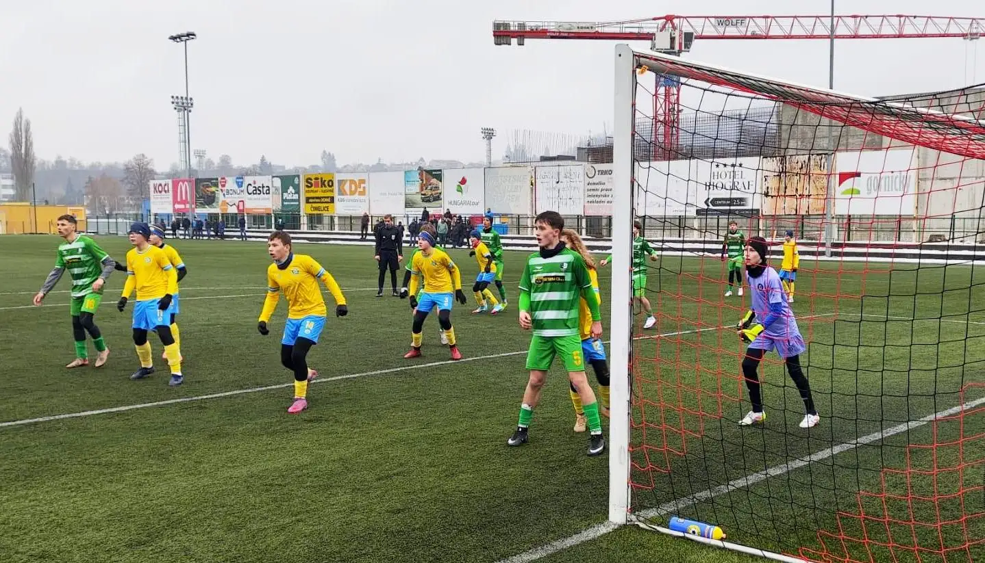 Žáci U15 vyrazili do Písku. Během přípravy sehrají pět zápasů