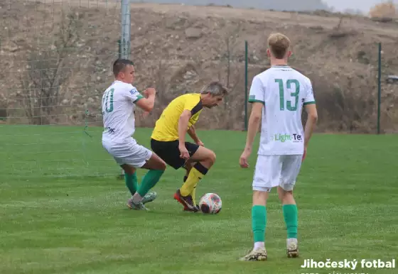 Malše Roudné - TJ Dražice 2:1