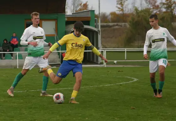 Malše Roudné U19 - FC Písek U19 0:1